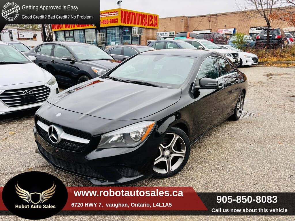 2016 Mercedes-Benz CLA 250 4MATIC