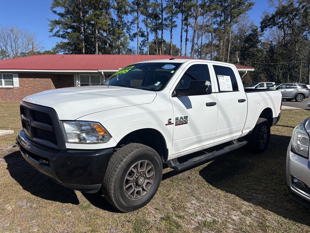 2016 RAM 2500 Tradesman Crew Cab 4WD