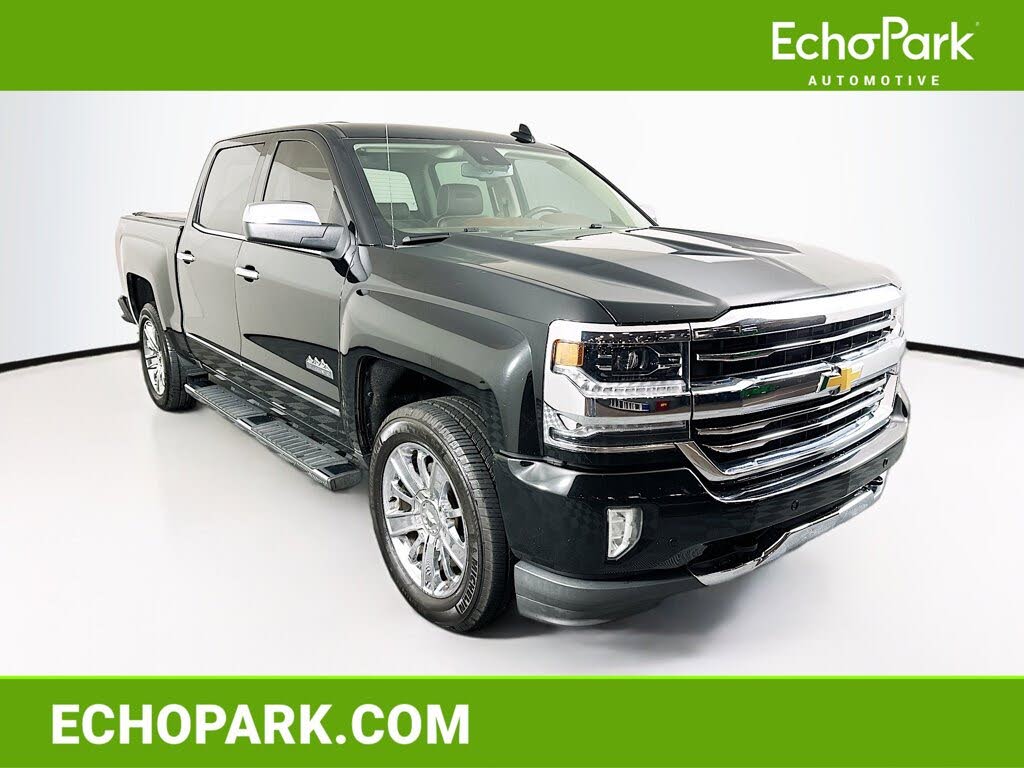 2017 Chevrolet Silverado 1500 High Country Crew Cab 4WD