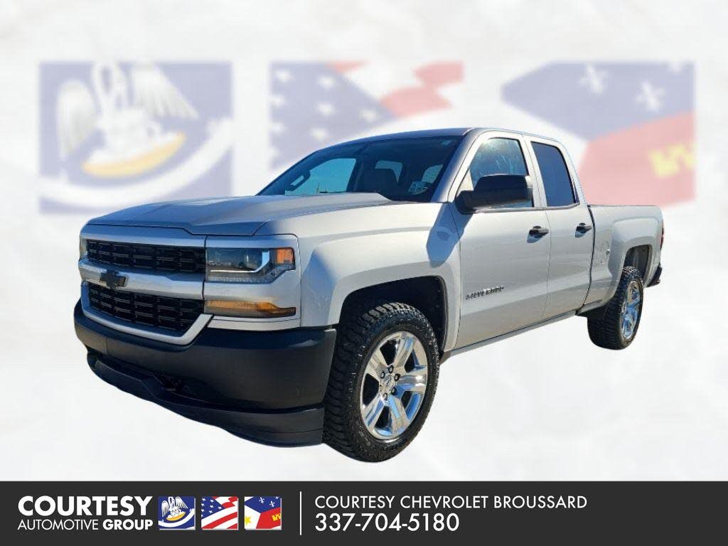 2017 Chevrolet Silverado 1500 Custom Double Cab RWD