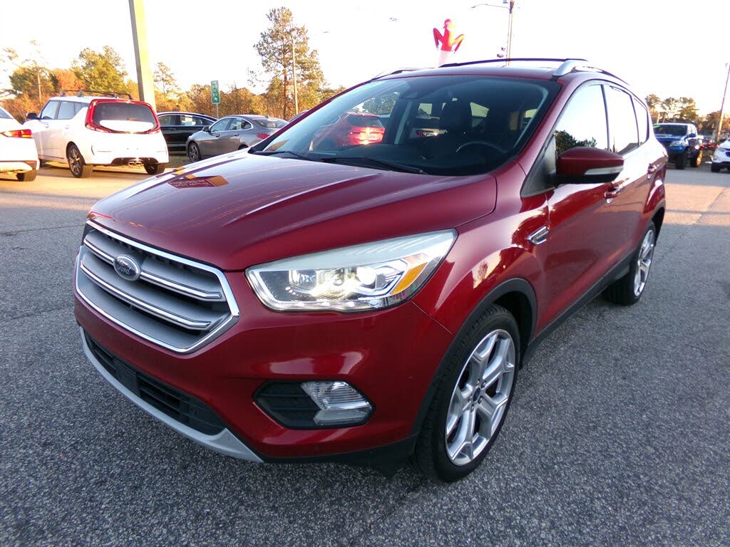 2017 Ford Escape Titanium FWD