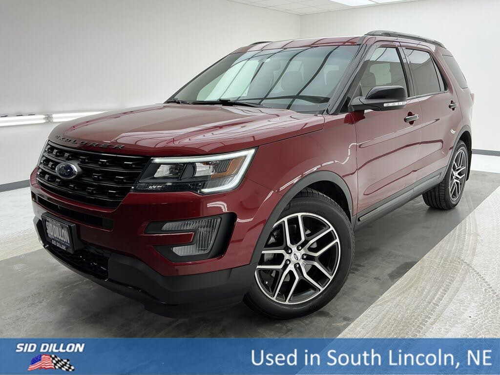 2017 Ford Explorer Sport AWD