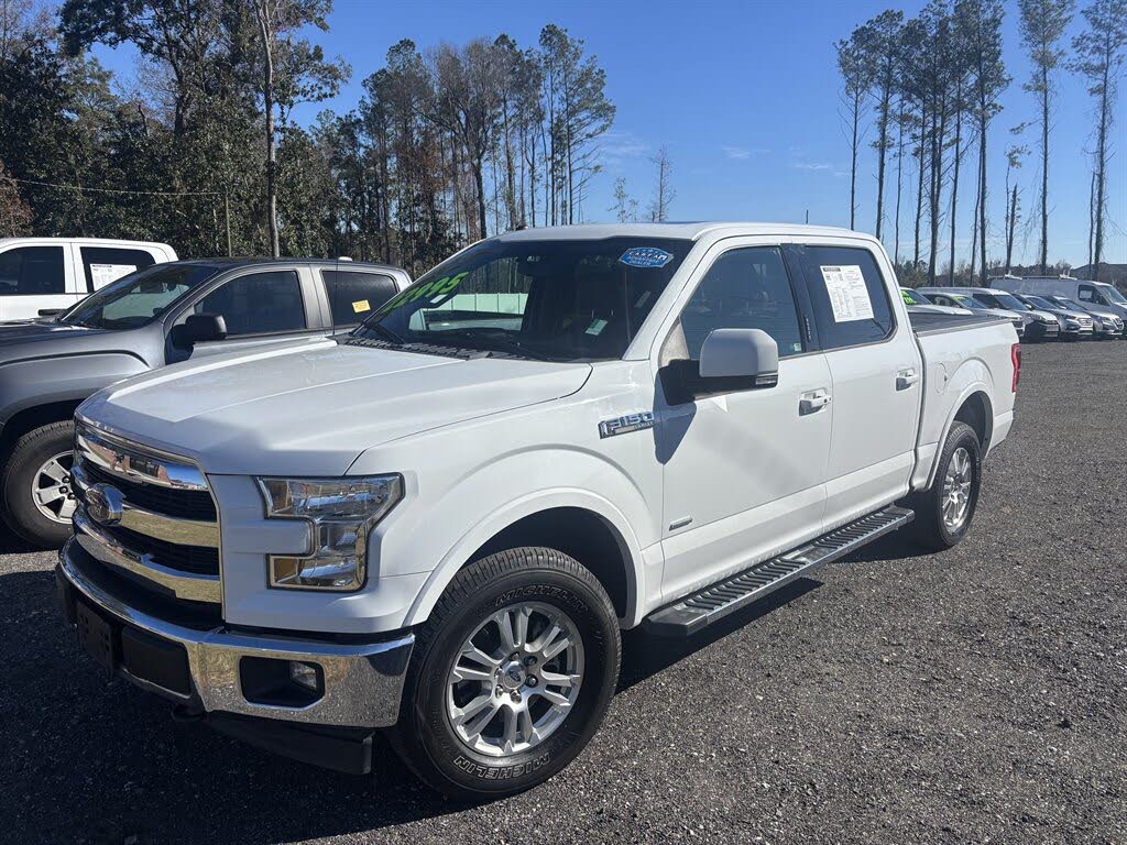 2017 Ford F-150 Limited SuperCrew 4WD