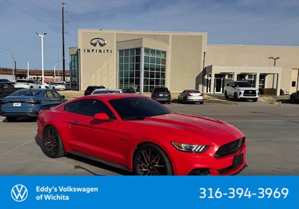 2017 Ford Mustang GT Coupe RWD