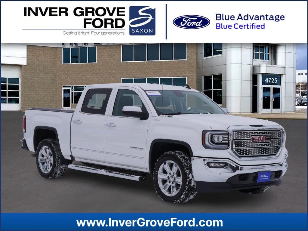 2017 GMC Sierra 1500 SLT Crew Cab 4WD