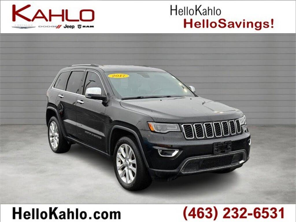 2017 Jeep Grand Cherokee Limited 4WD