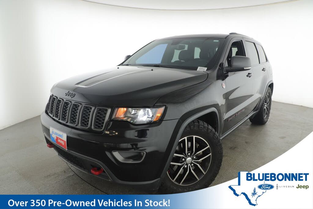 2017 Jeep Grand Cherokee Trailhawk 4WD