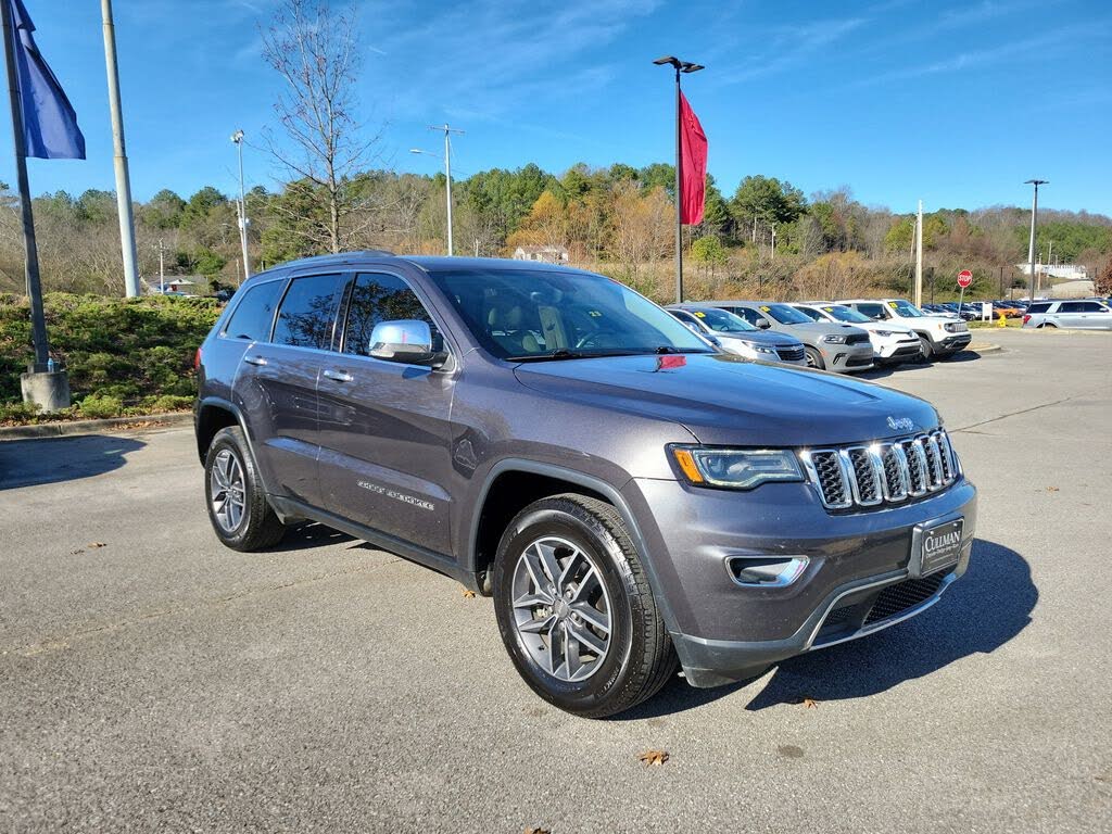 2017 Jeep Grand Cherokee Limited