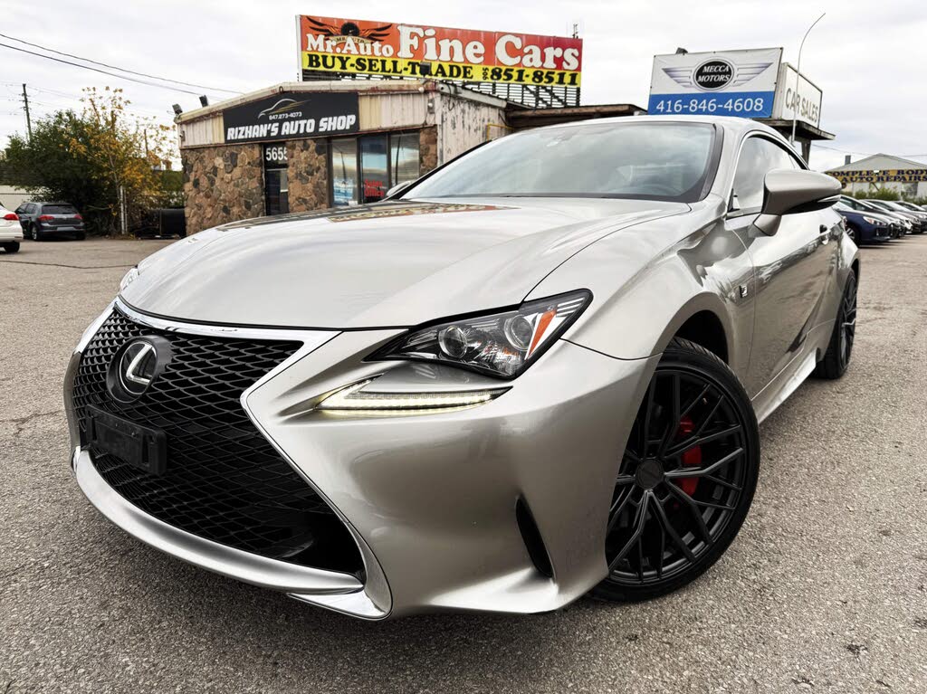 2017 Lexus RC 300 AWD