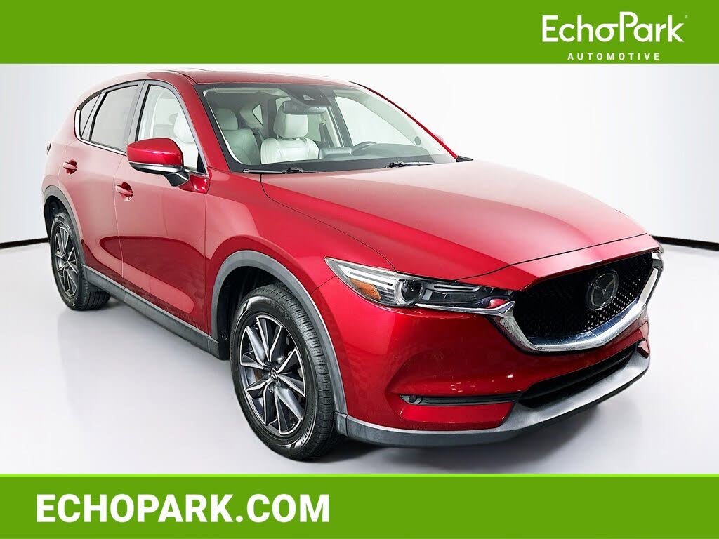 2017 Mazda CX-5 Grand Touring