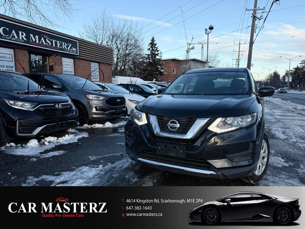 2017 Nissan Rogue S AWD