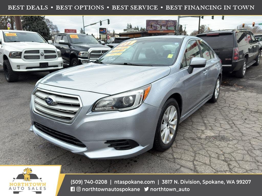 2017 Subaru Legacy 2.5i Premium AWD