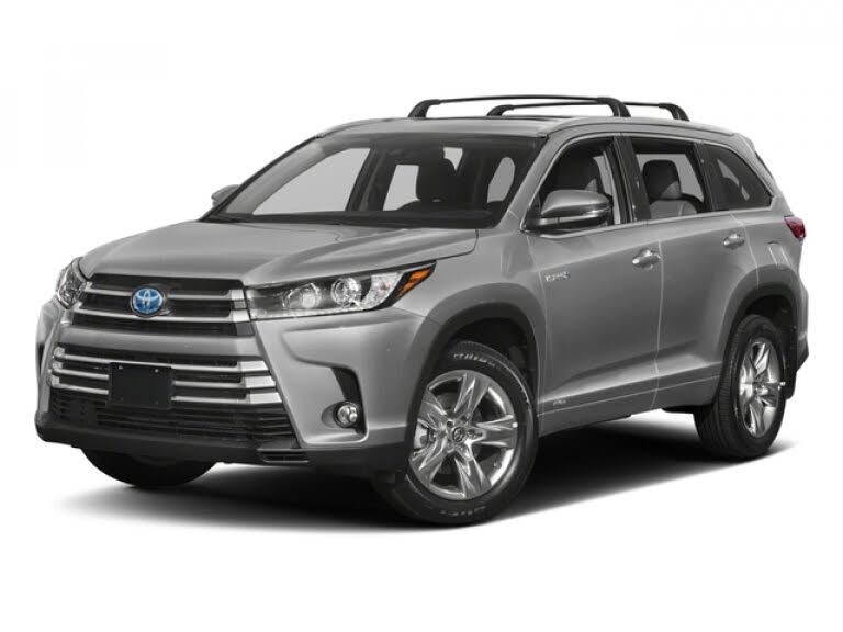 2017 Toyota Highlander Hybrid Platinum