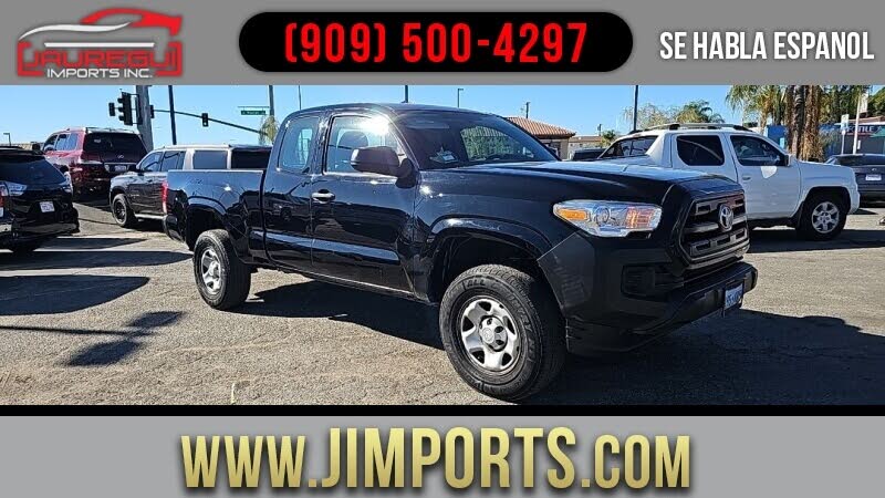 2017 Toyota Tacoma SR5 I4 Access Cab RWD