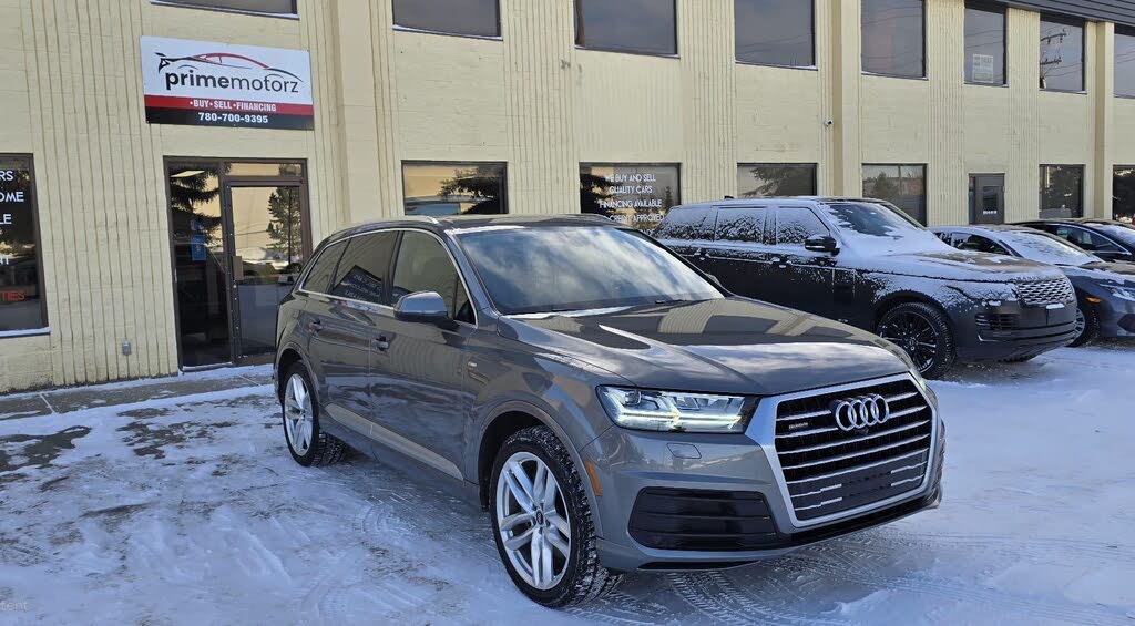 2018 Audi Q7 3.0 TFSI quattro Technik