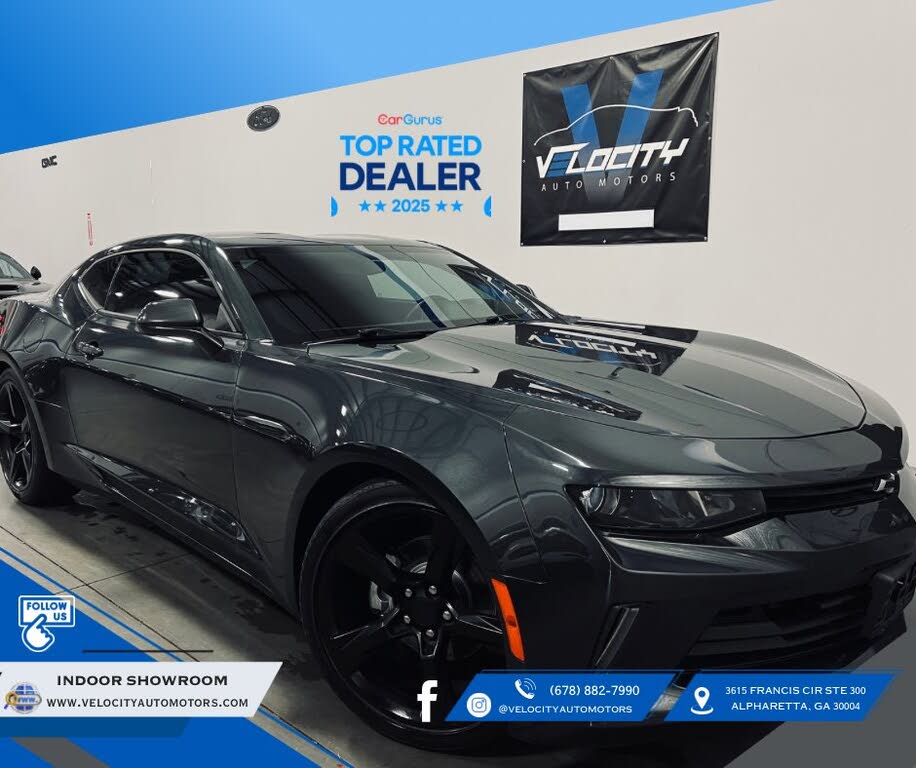 2018 Chevrolet Camaro 1LT Coupe RWD