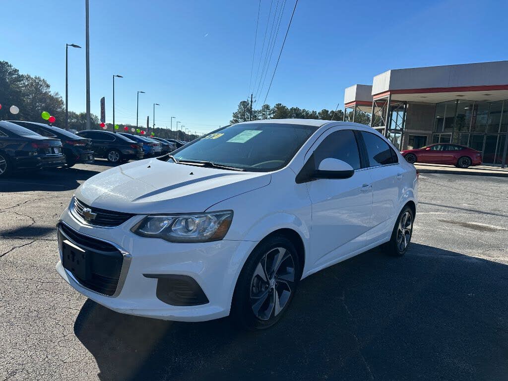 2018 Chevrolet Sonic Premier Sedan FWD