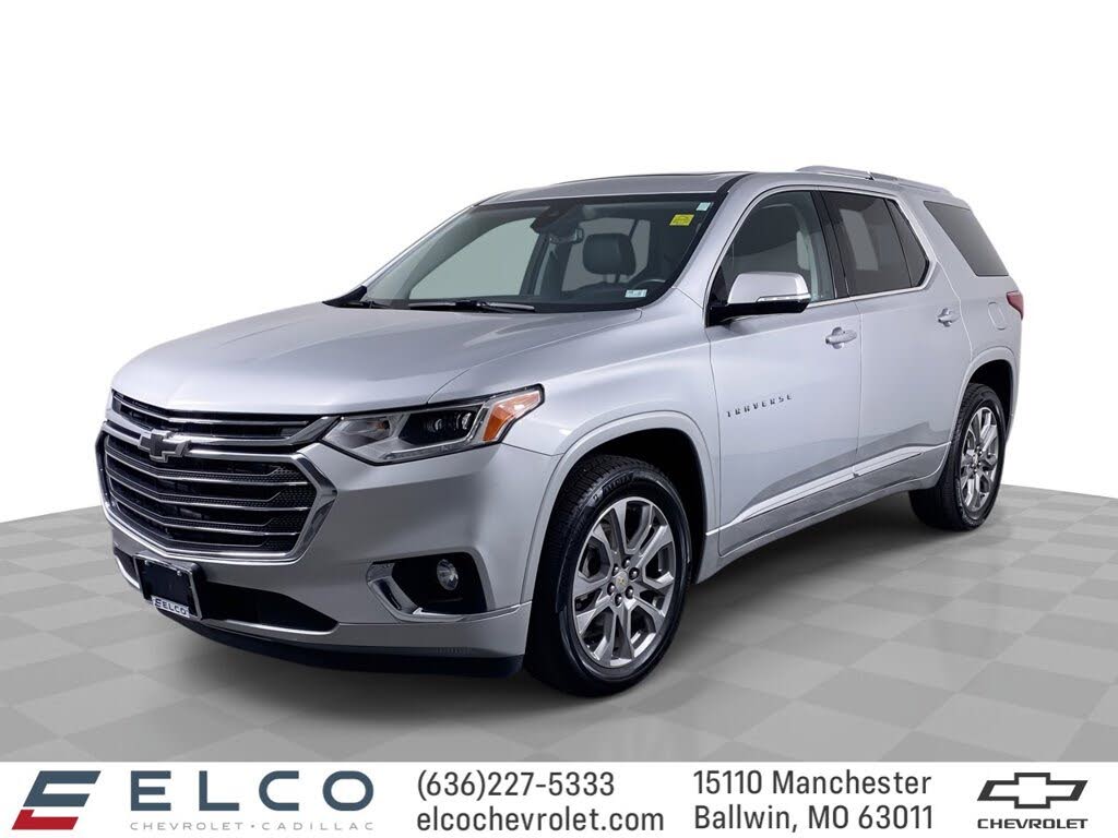 2018 Chevrolet Traverse Premier AWD