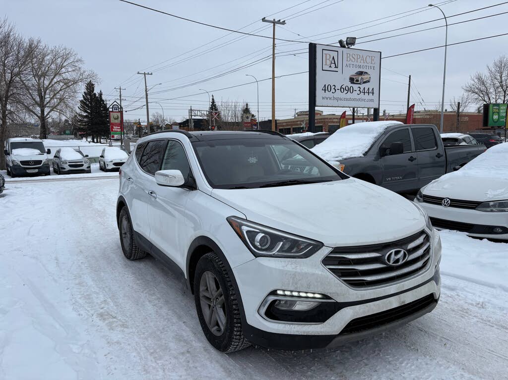 2018 Hyundai Santa Fe Sport 2.4L Luxury AWD