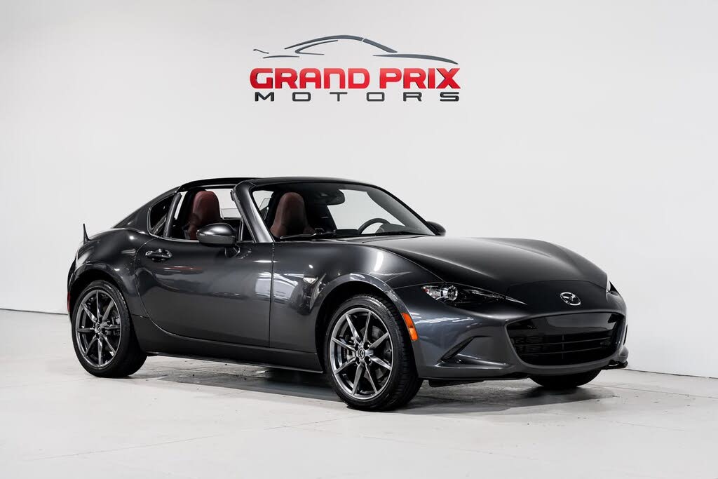 2018 Mazda MX-5 Miata RF Grand Touring RWD