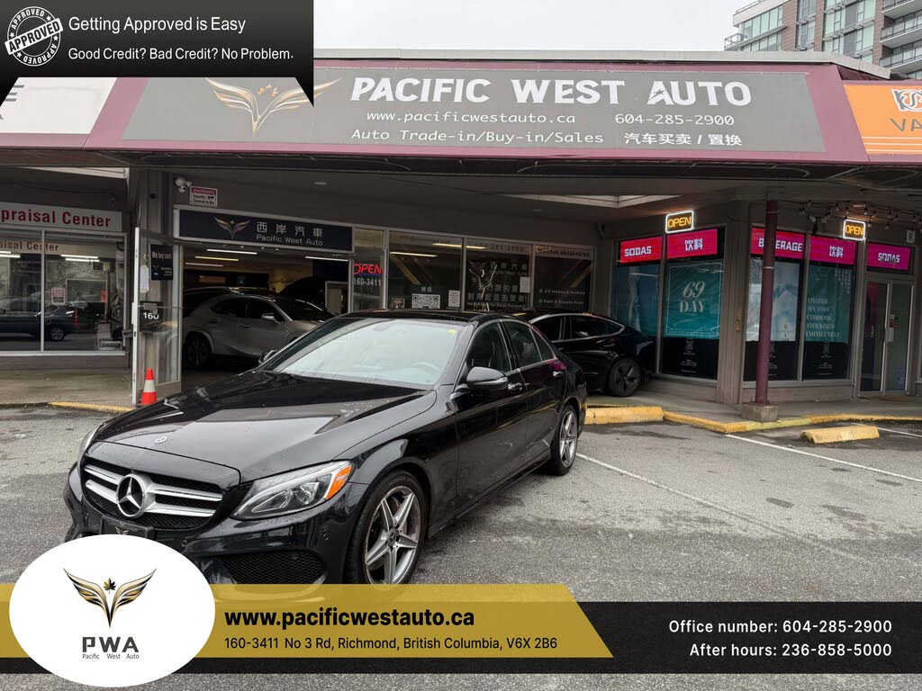 2018 Mercedes-Benz C-Class C 300 Sedan 4MATIC