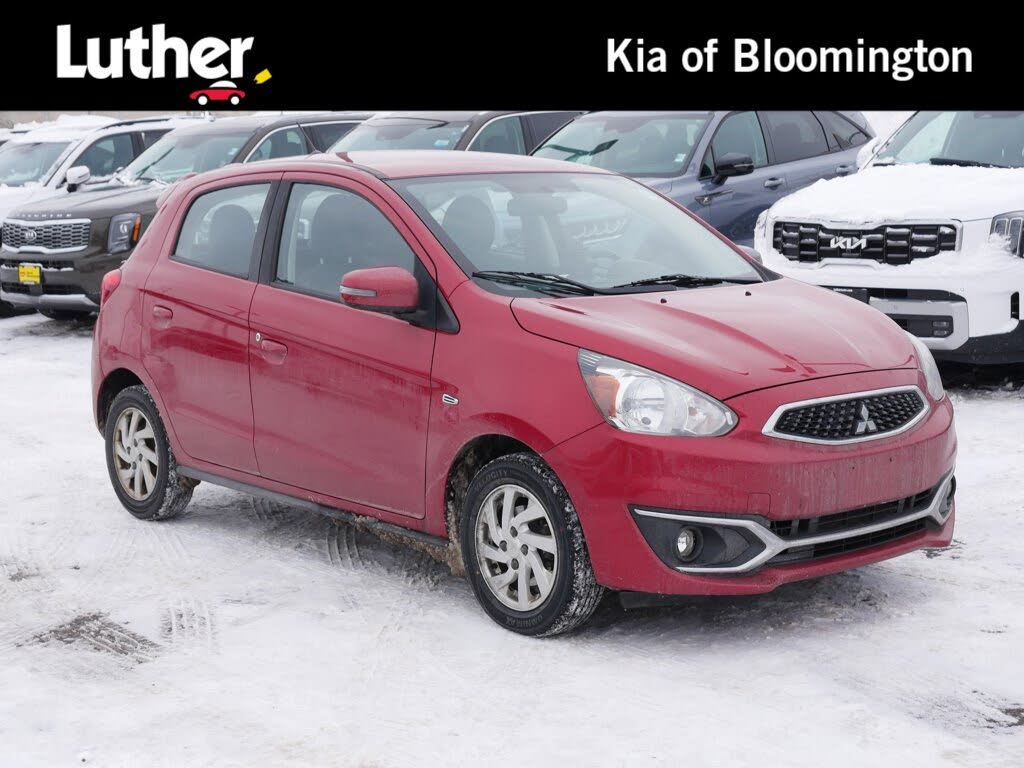 2018 Mitsubishi Mirage SE
