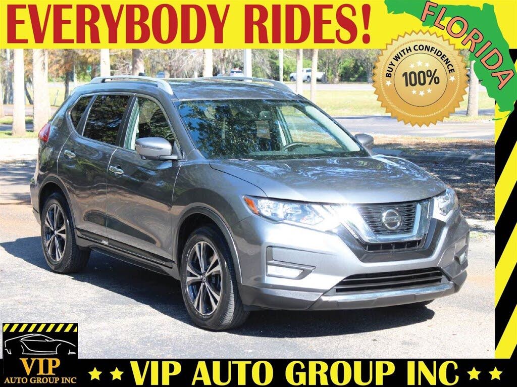 2018 Nissan Rogue SL FWD