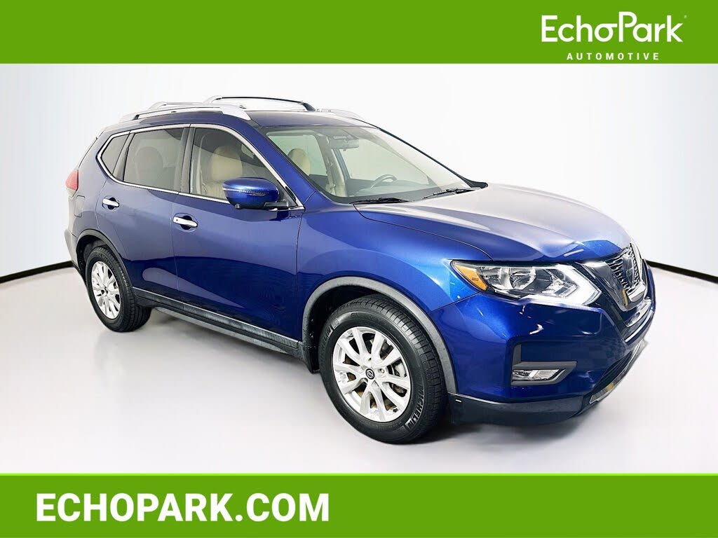 2018 Nissan Rogue SV FWD