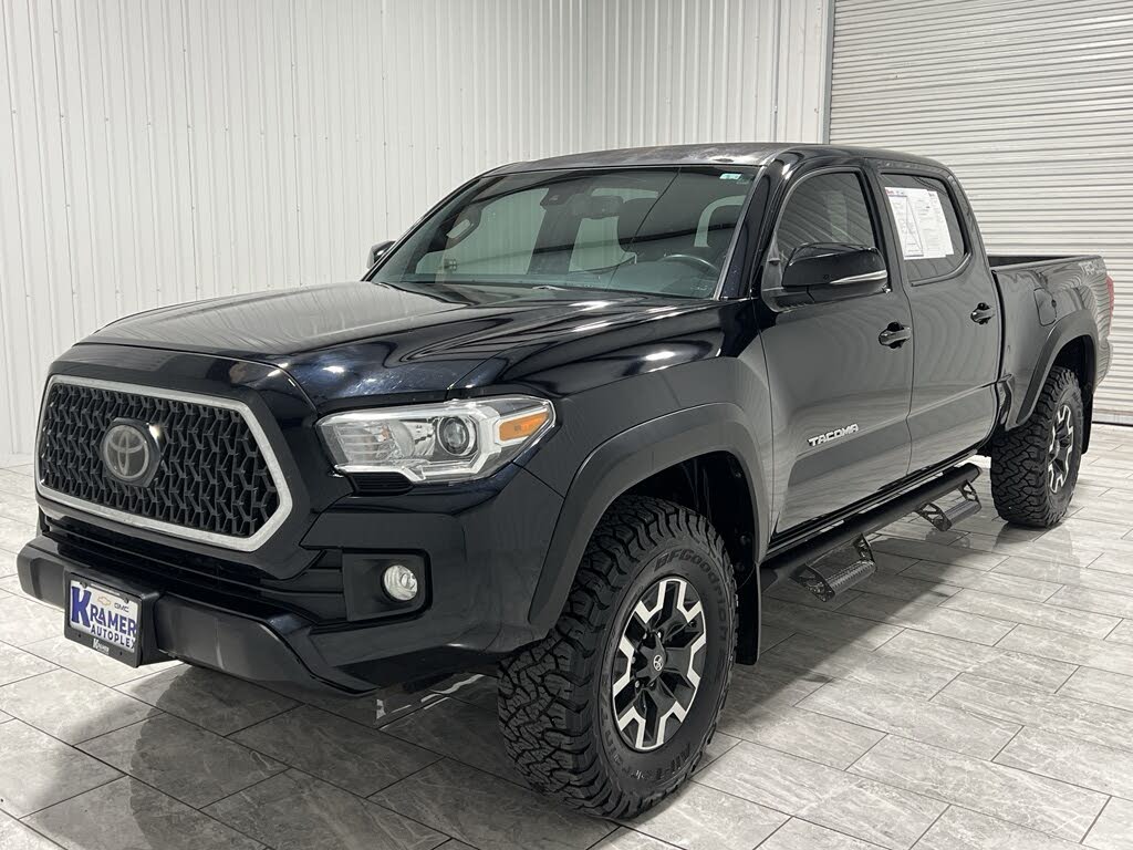 2018 Toyota Tacoma TRD Off Road Double Cab LB 4WD
