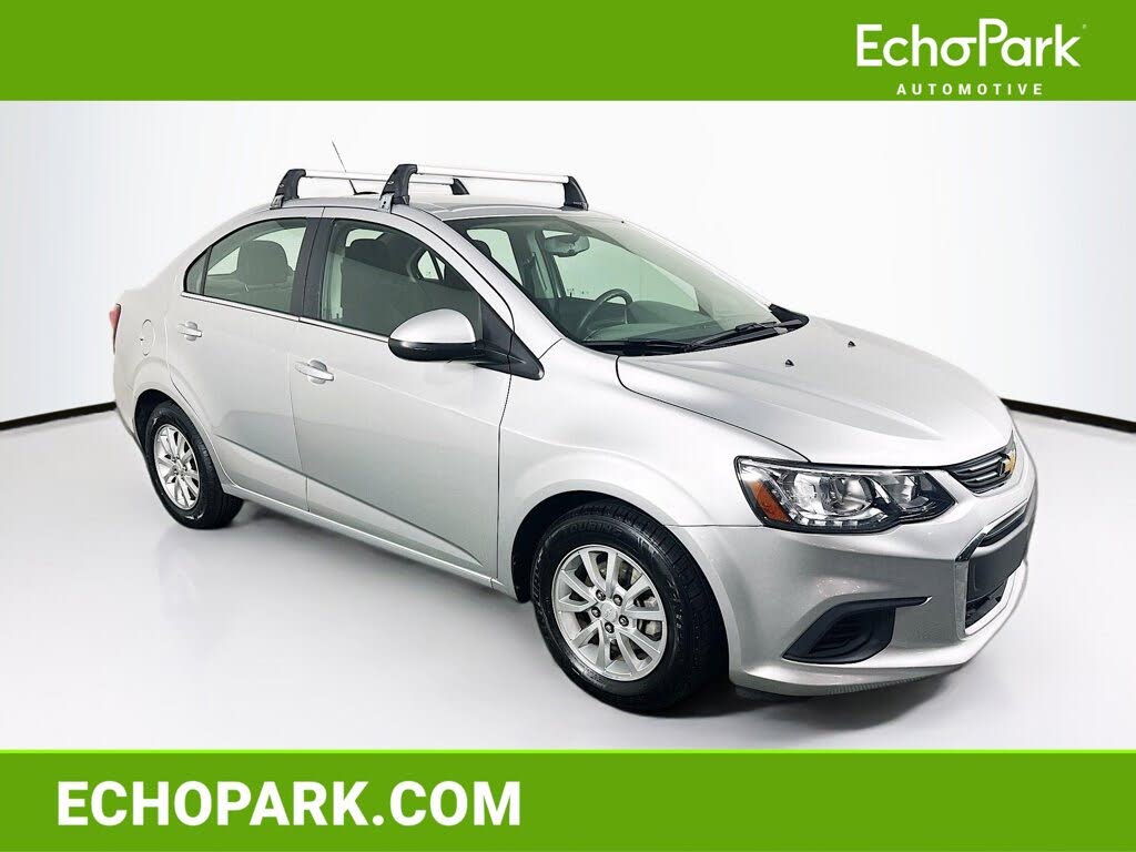 2019 Chevrolet Sonic LT Sedan FWD