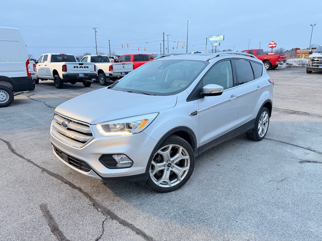 2019 Ford Escape Titanium AWD