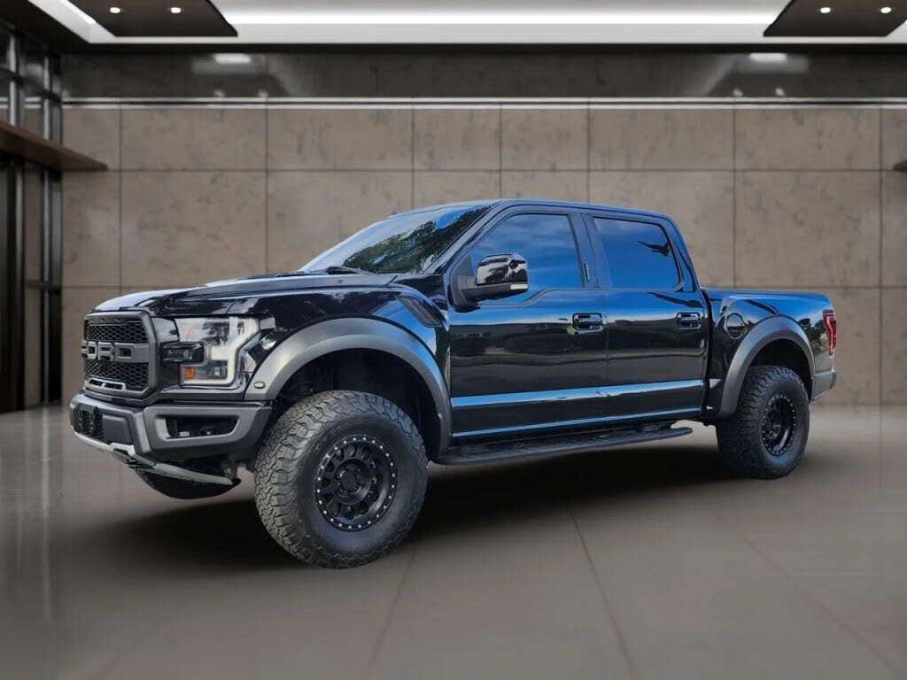 2019 Ford F-150 Raptor SuperCrew 4WD