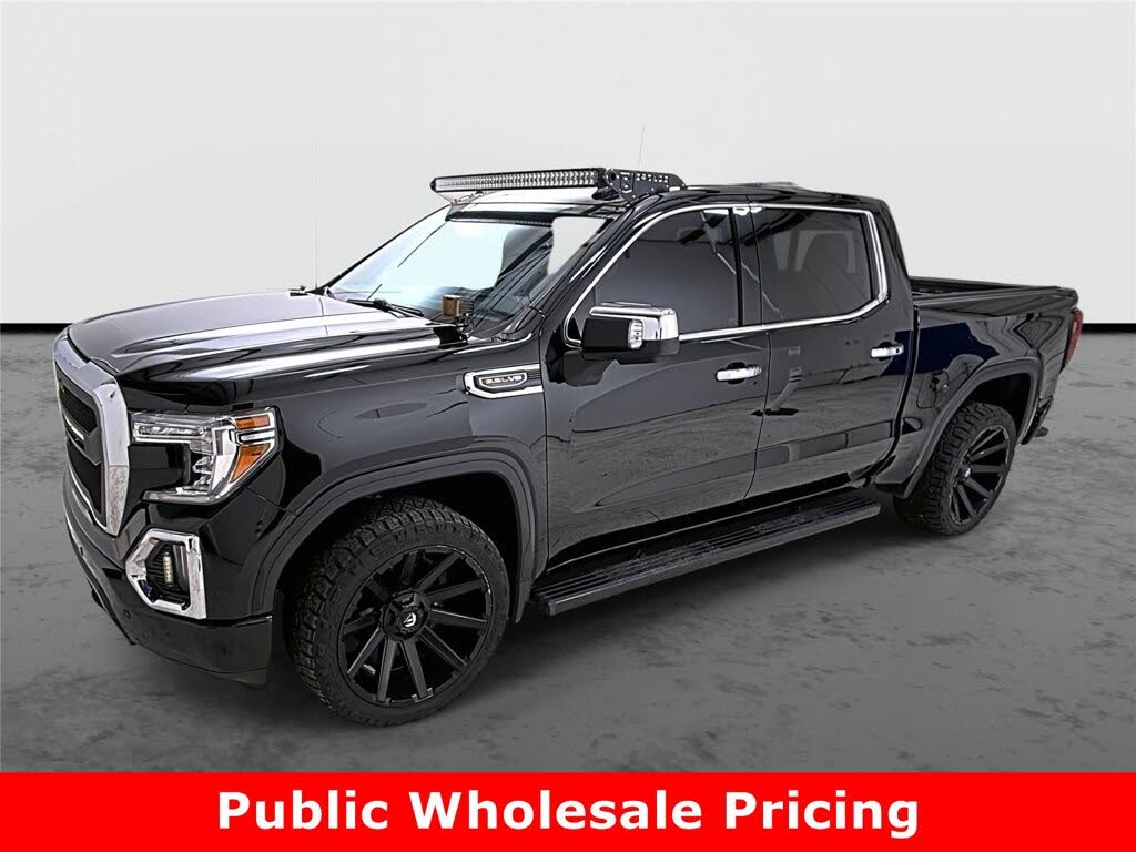 2019 GMC Sierra 1500 Denali Crew Cab 4WD