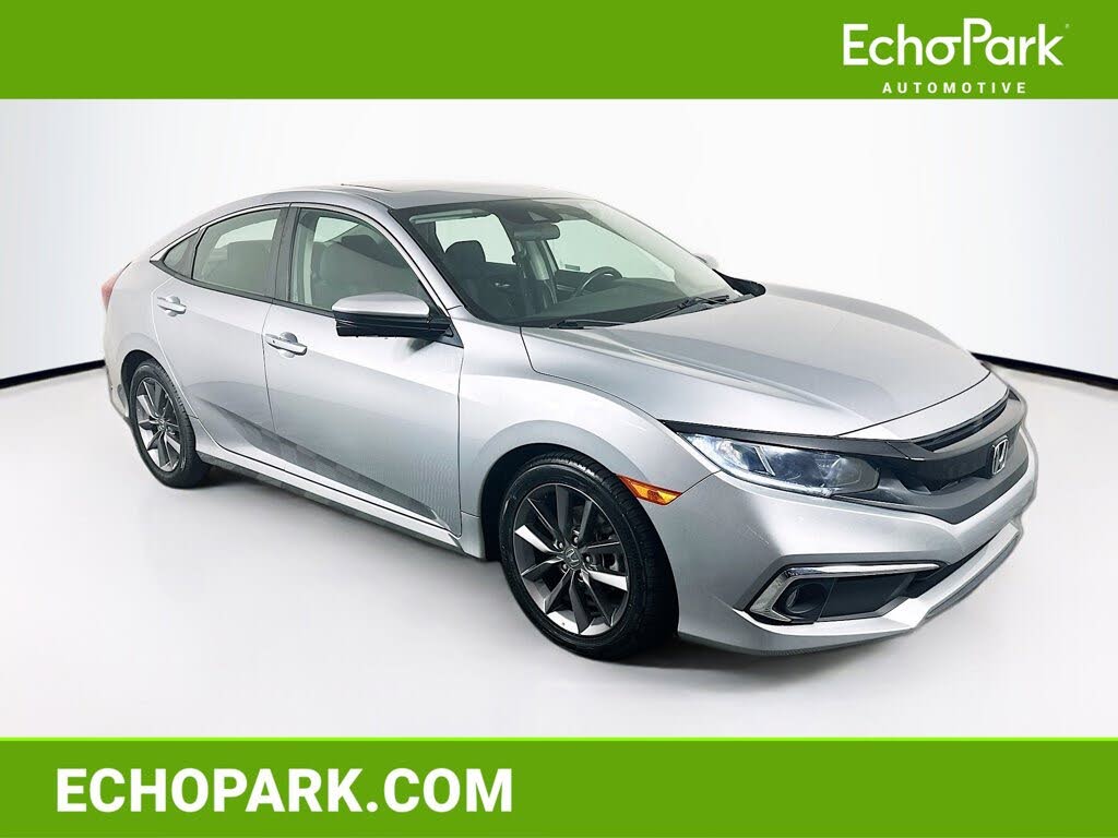 2019 Honda Civic EX FWD