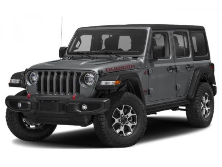 2019 Jeep Wrangler Unlimited Rubicon 4WD