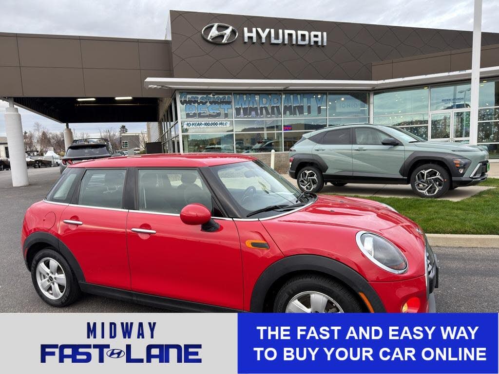 2019 MINI Cooper 4-Door Hatchback FWD