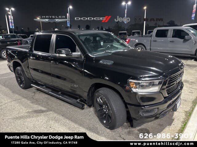 2019 RAM 1500 Big Horn Crew Cab RWD