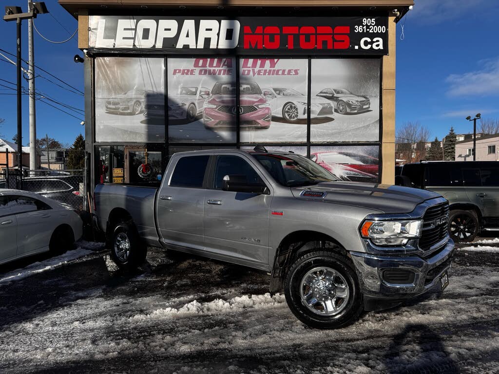 2019 RAM 2500 Big Horn Crew Cab 4WD