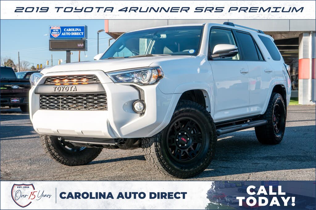 2019 Toyota 4Runner SR5 Premium