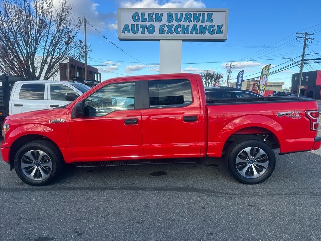 2020 Ford F-150 XL SuperCrew 4WD