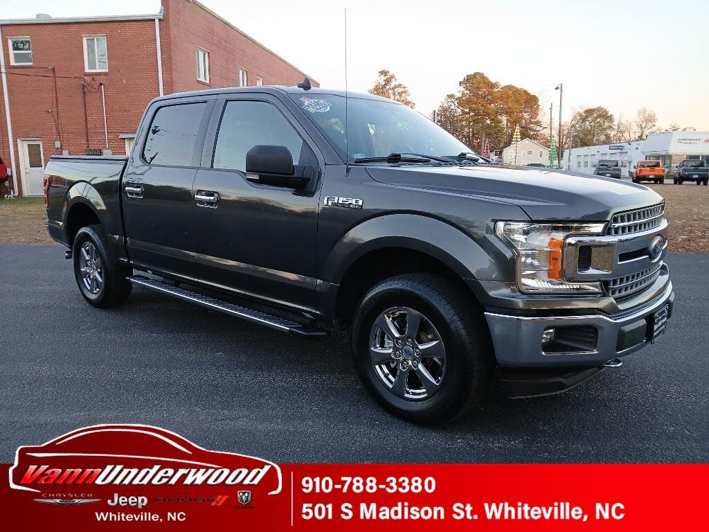 2020 Ford F-150 XLT SuperCrew 4WD