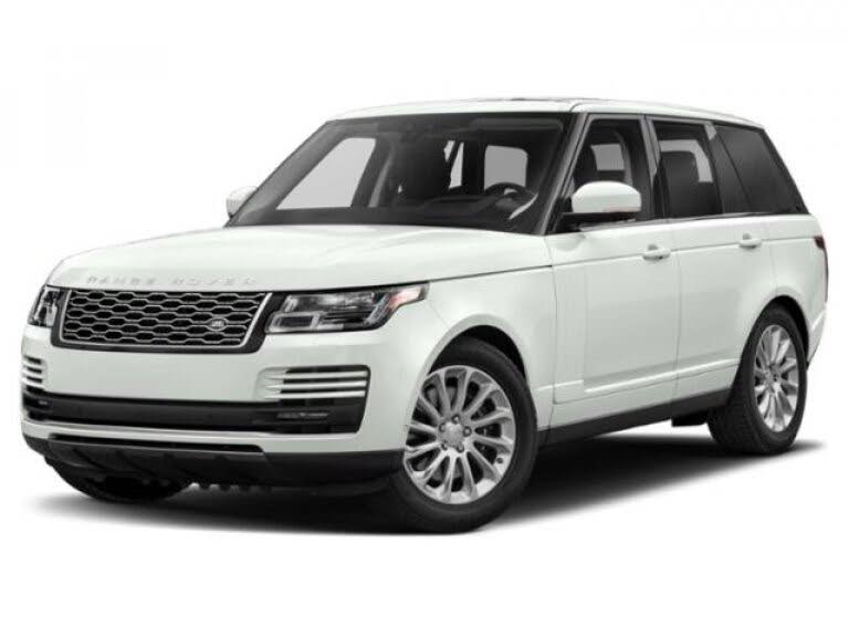 2020 Land Rover Range Rover HSE AWD