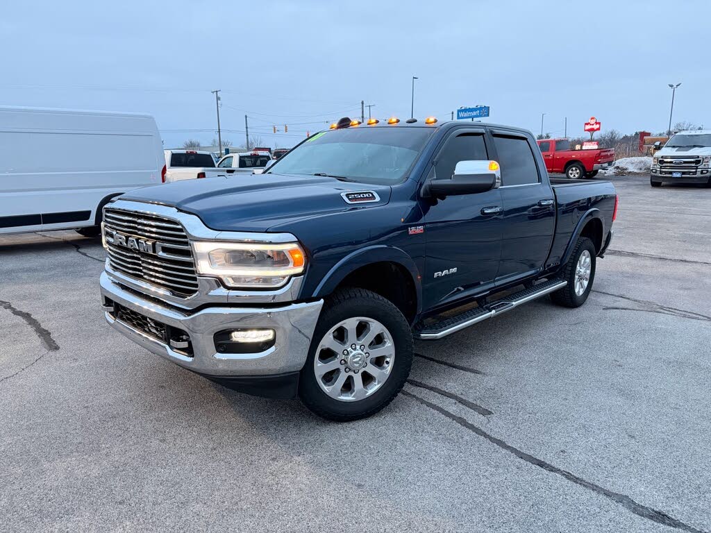 2020 RAM 2500 Laramie Crew Cab 4WD