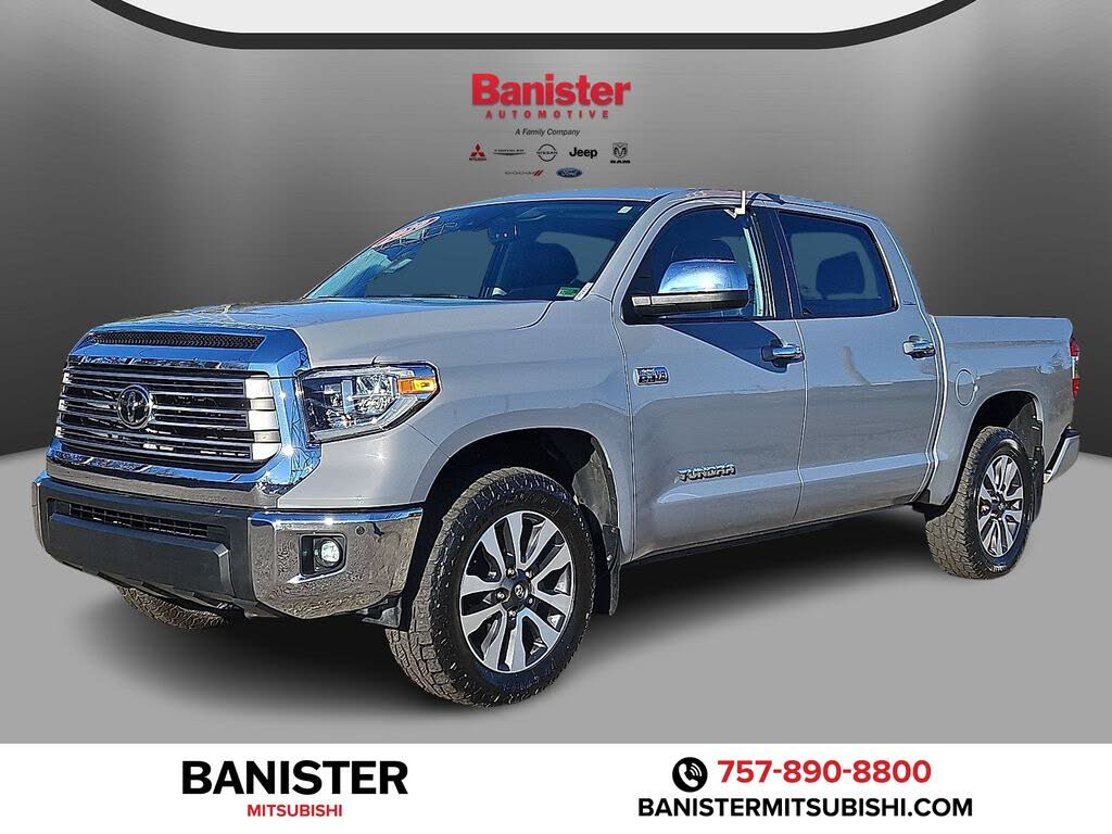 2020 Toyota Tundra Limited CrewMax 4WD