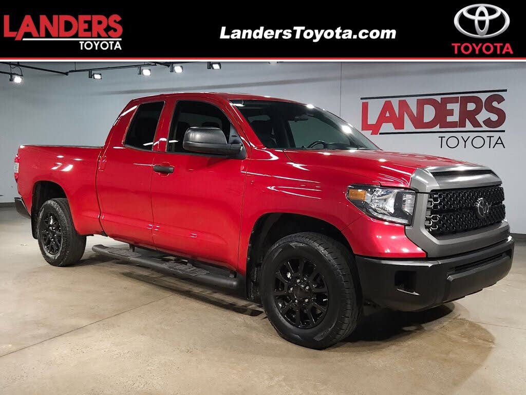 2020 Toyota Tundra SR Double Cab RWD