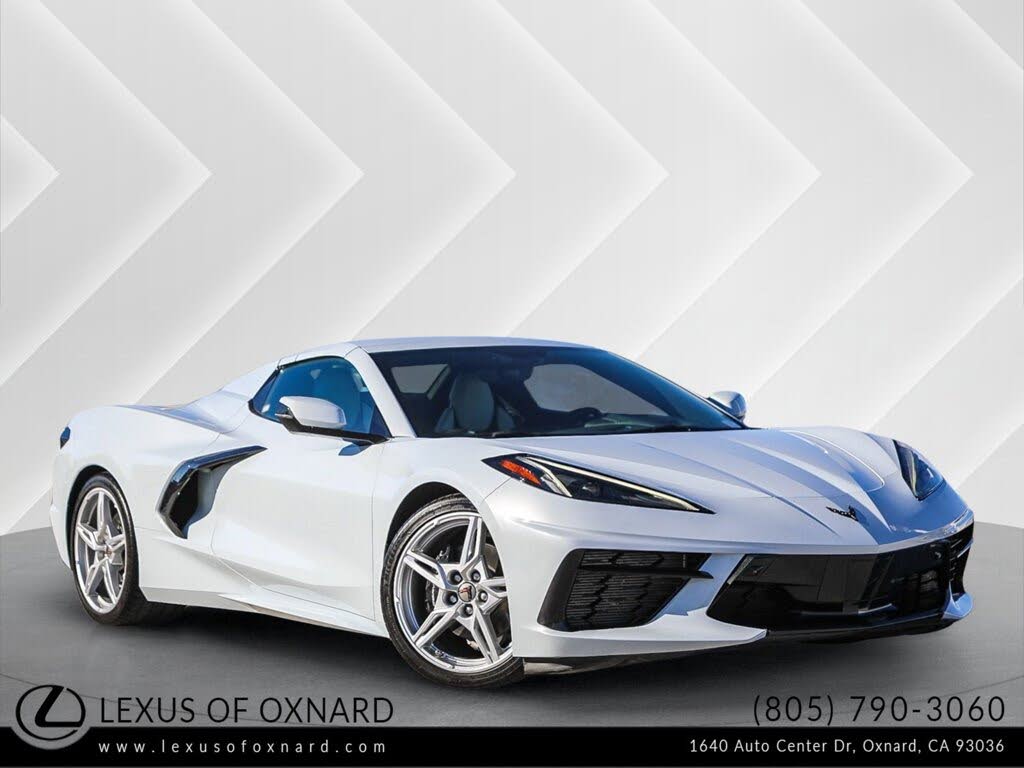 2021 Chevrolet Corvette Stingray 2LT Convertible RWD