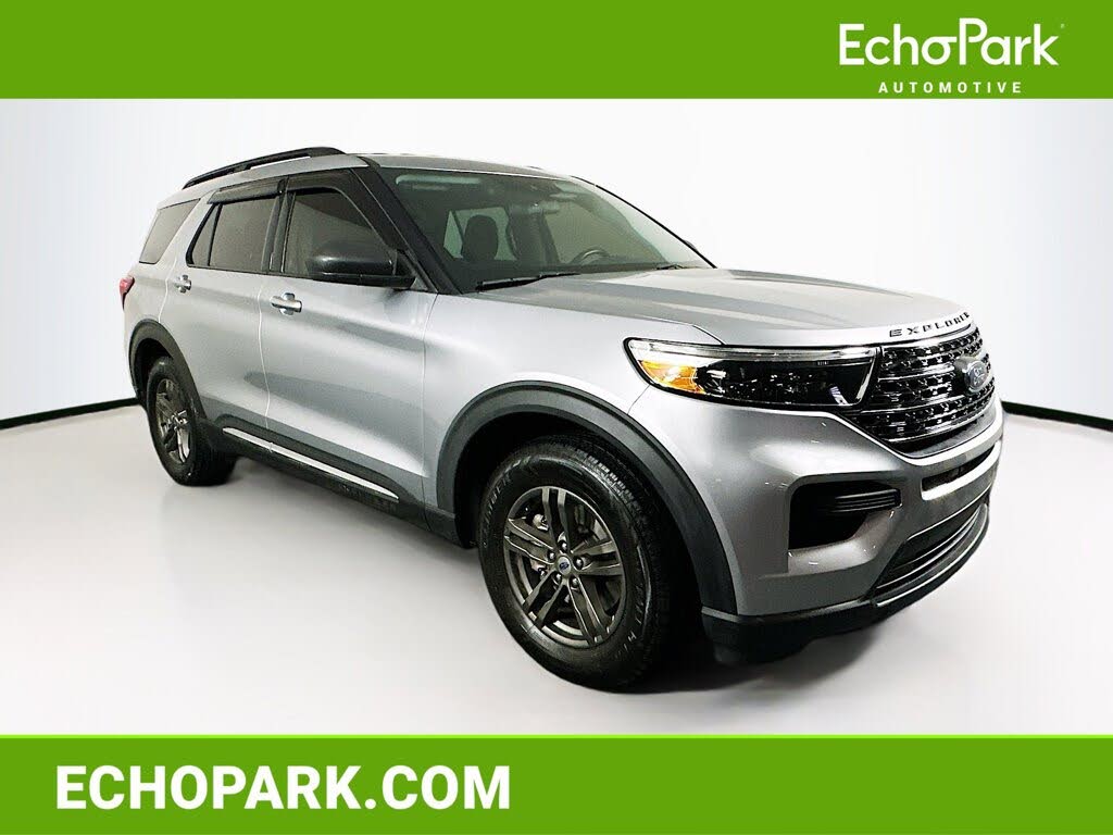 2021 Ford Explorer XLT RWD