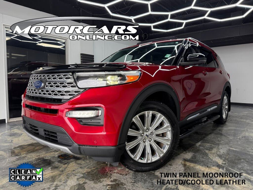 2021 Ford Explorer Hybrid Limited AWD