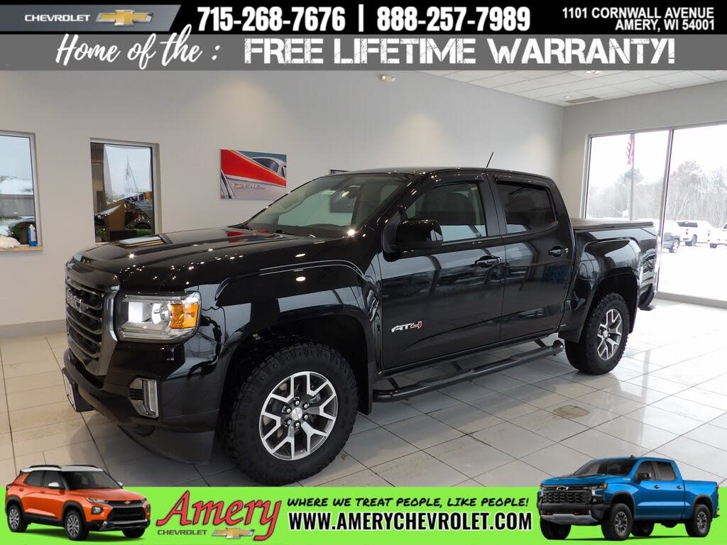 2021 GMC Canyon AT4 Crew Cab 4WD with Leather