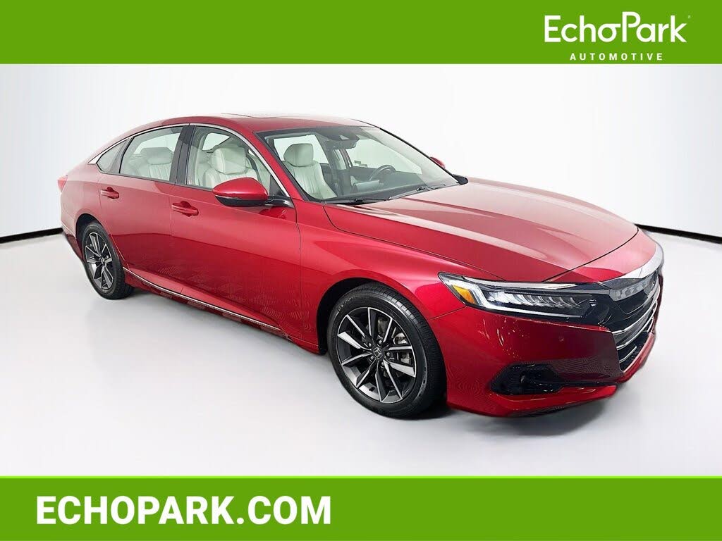 2021 Honda Accord EX-L FWD